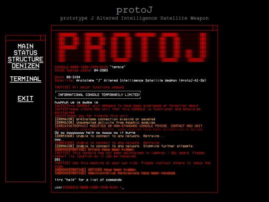 protoJ screenshot