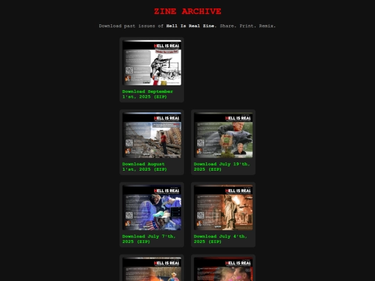 issues/issueshome screenshot