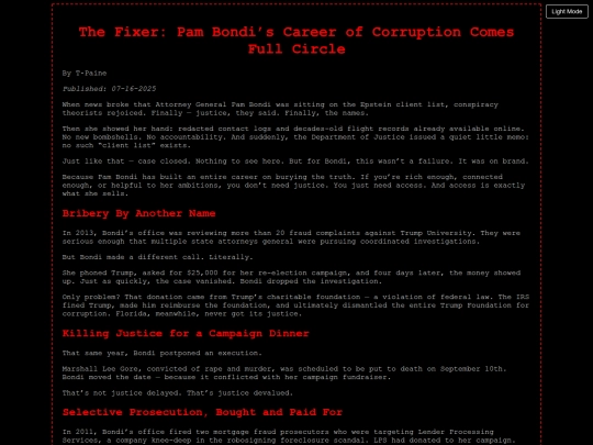 posts/thefixer screenshot