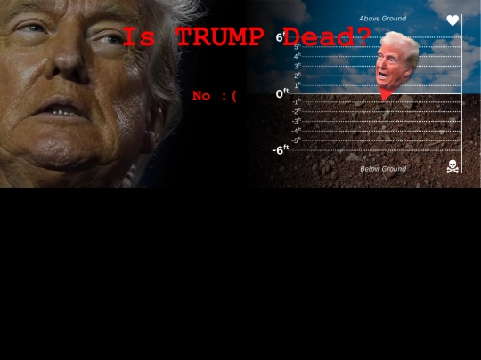trumpdead screenshot