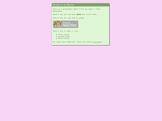 OC-Pages/Kenzi screenshot