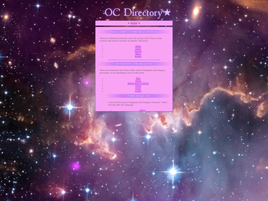 ocs screenshot