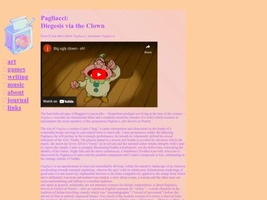 pagliacci screenshot