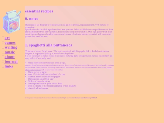 recipe screenshot