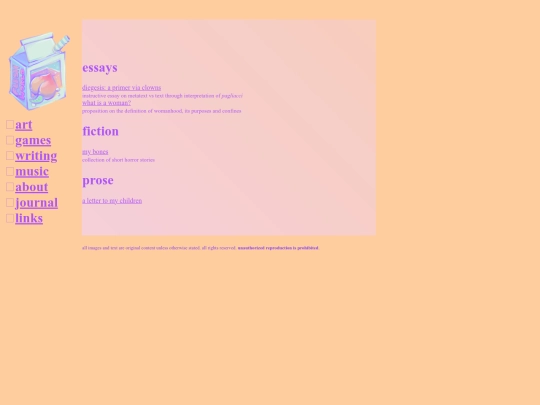 writing screenshot
