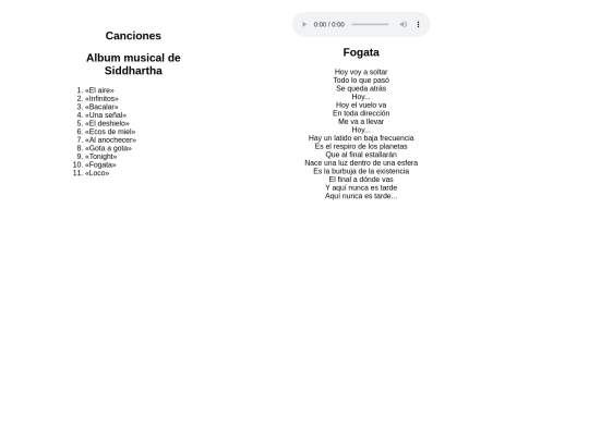 Siddhartha/cancion10-3 screenshot