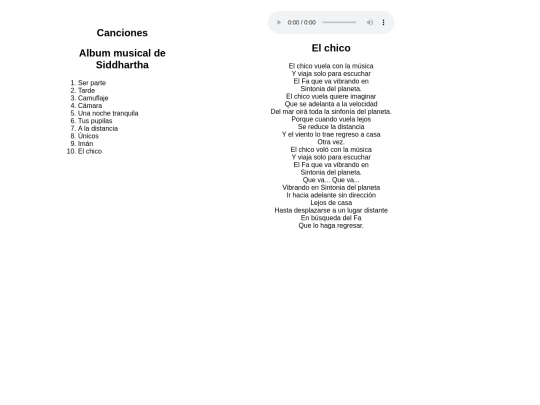 Siddhartha/cancion10-4 screenshot