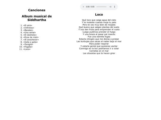 Siddhartha/cancion11-3 screenshot