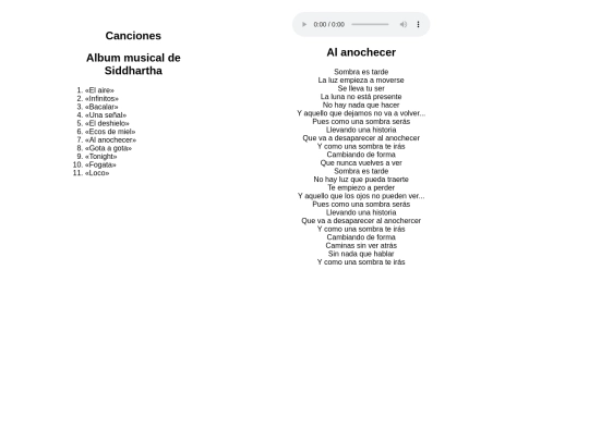 Siddhartha/cancion7-3 screenshot