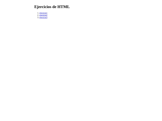 ejercicios screenshot