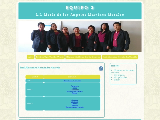 portafolio/itzel screenshot