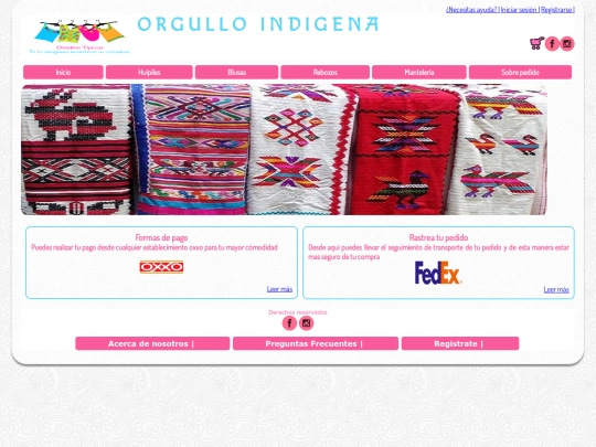 tienda screenshot