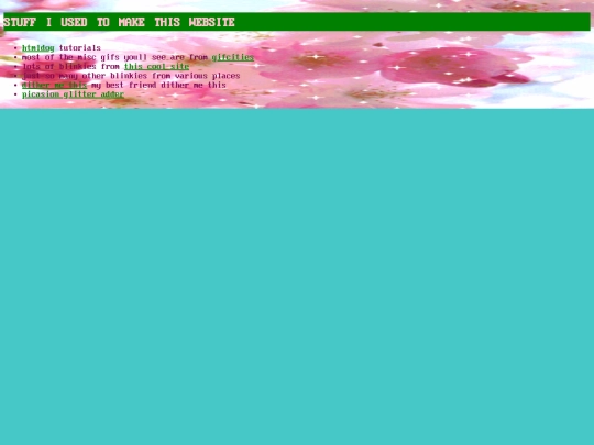 credits screenshot