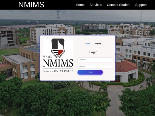 Hostel Management System/login5 screenshot