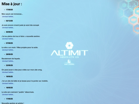 crariblog screenshot