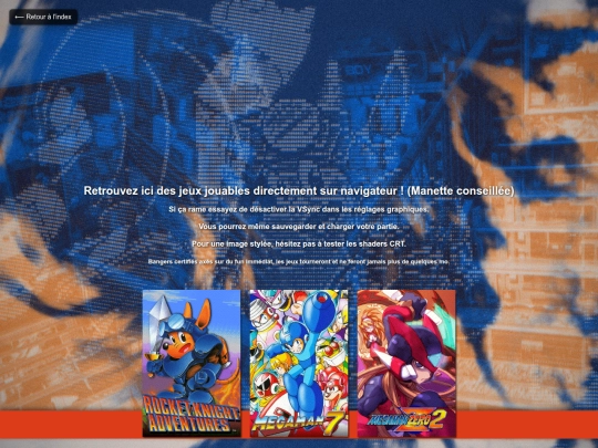 emulation/selec screenshot