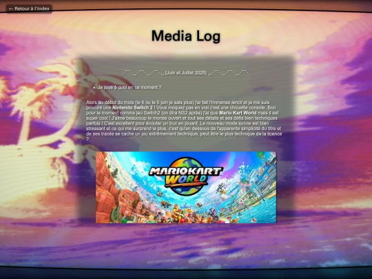 mlog screenshot
