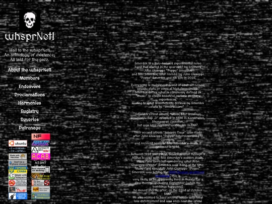 harmonies/smerdoxbandimpostor screenshot