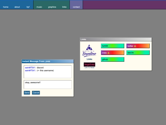 layouts/america-boyslime screenshot