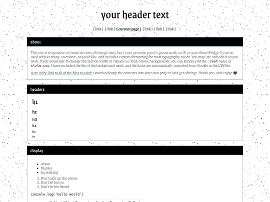 layouts/dot-min screenshot