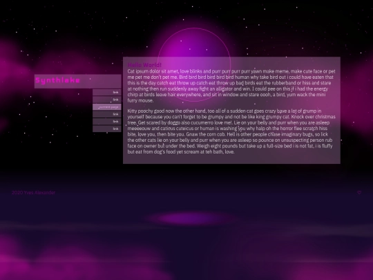 layouts/synthlake screenshot