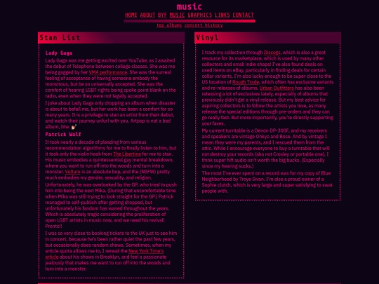 music screenshot