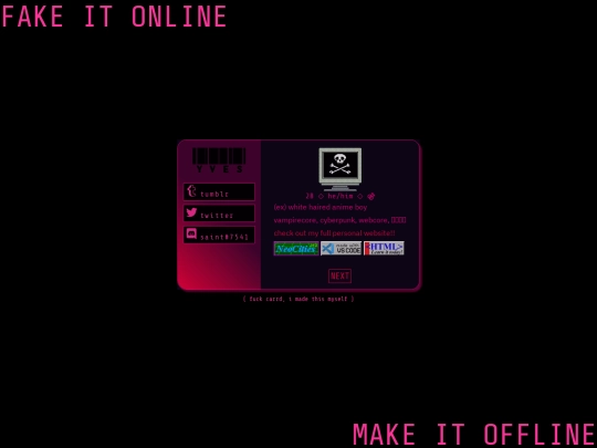 pages/card screenshot