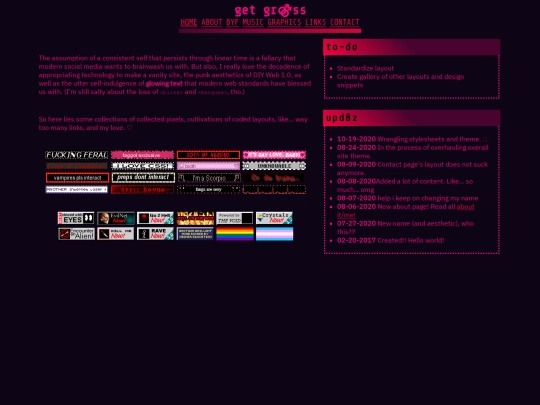 pages/home screenshot