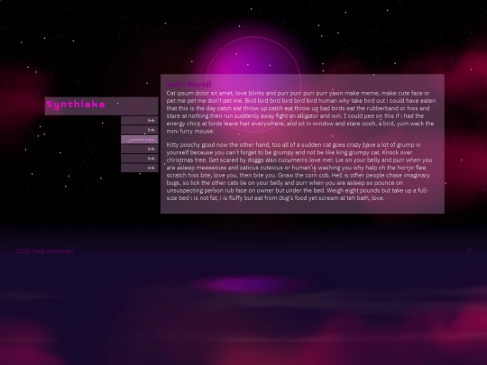 pages/layouts/synthlake/synthlake screenshot