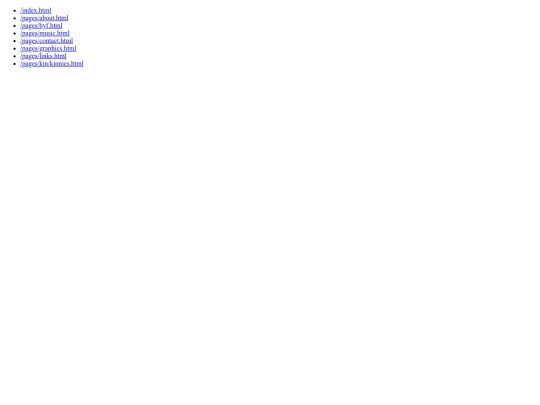 pages/sitemap screenshot