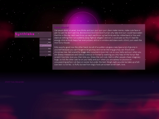 synthlake screenshot