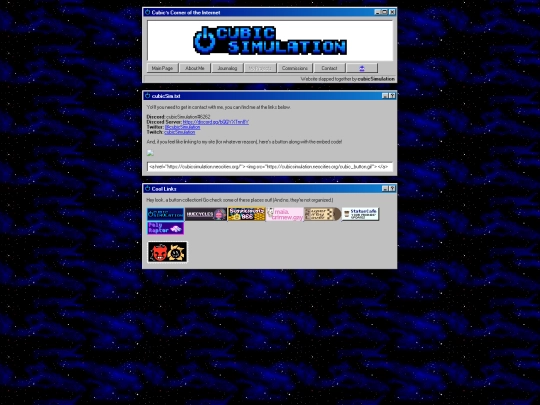 contact screenshot