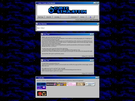 journal screenshot