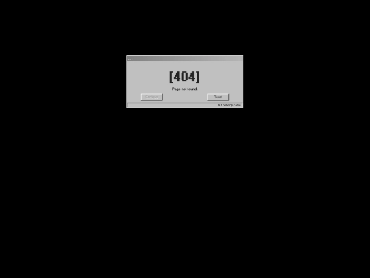not_found screenshot