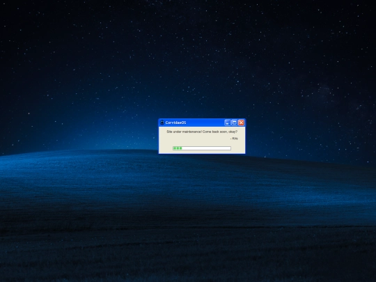 test screenshot