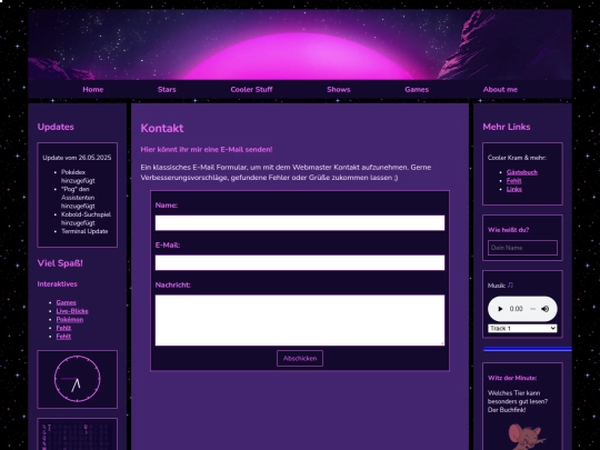 mail screenshot