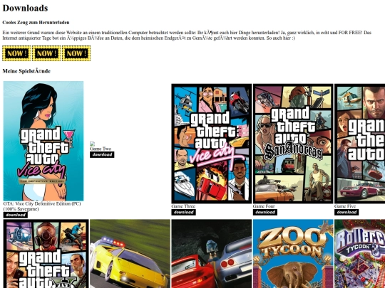 main-downloads screenshot