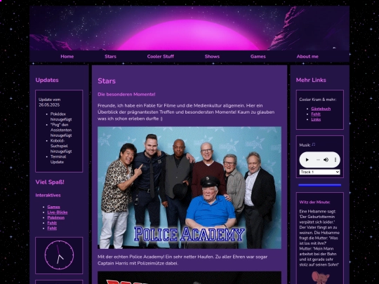 stars screenshot