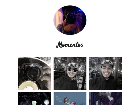 galeria de fotos screenshot