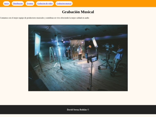 musica/html/Grabacion musical screenshot