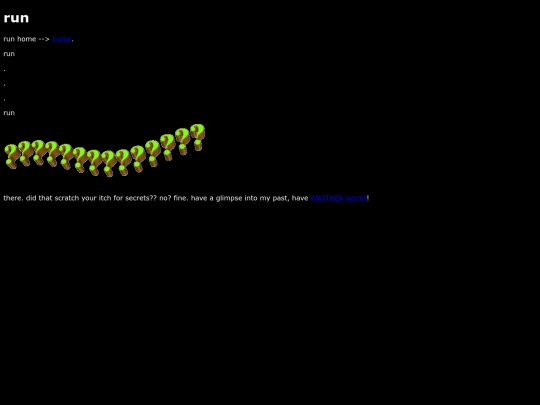 run screenshot