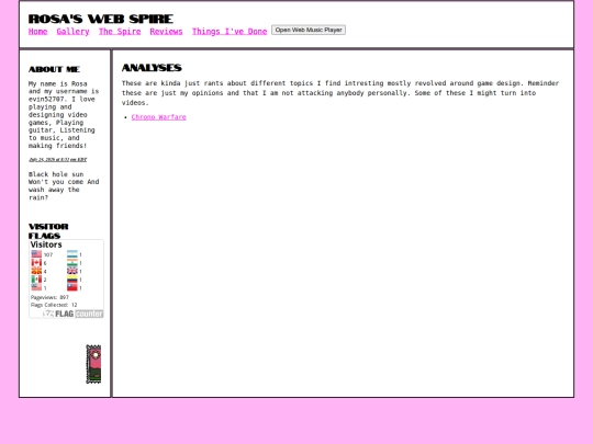 analyses screenshot