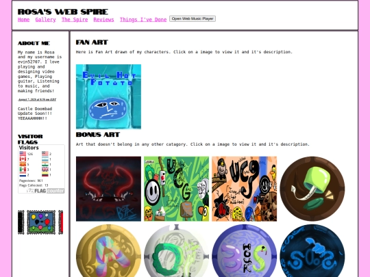 gallery/extras screenshot