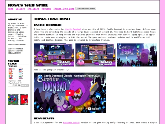 work screenshot