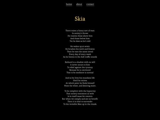 poems/skia screenshot
