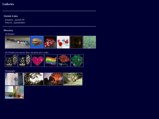 gallerylanding screenshot