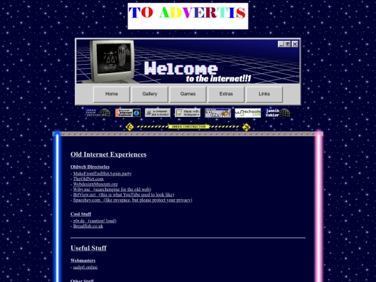 links screenshot