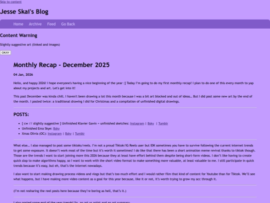 blog/posts/2026-01-04-Monthly-Recap---December-2025 screenshot