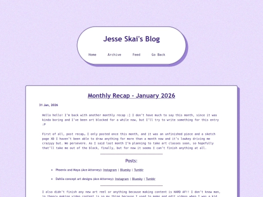 blog/posts/2026-01-31-Monthly-Recap---January-2026 screenshot