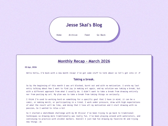 blog/posts/2026-04-02-Monthly-Recap---March-2026 screenshot